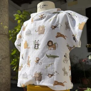 T-shirt maniche corte