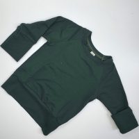Felpa leggera Verde - 1